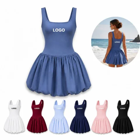 Tennis Skirt with Built-in Shorts for Women