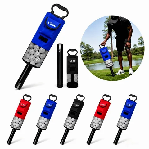 Telescopic Golf Ball Pickup Tool for Easy Collection
