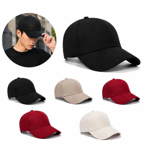 Kids Adjustable Snapback Baseball Cap with Curved Brim 2