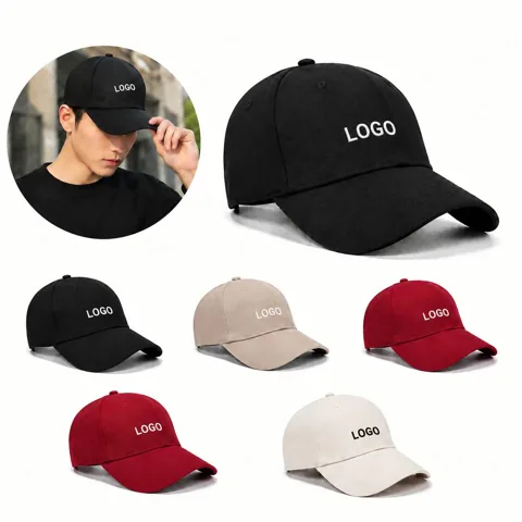Kids Adjustable Snapback Baseball Cap with Curved Brim