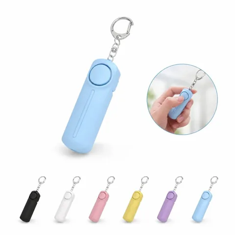 Personal Security Keychain Alarm with LED Light and Pull Pin 2