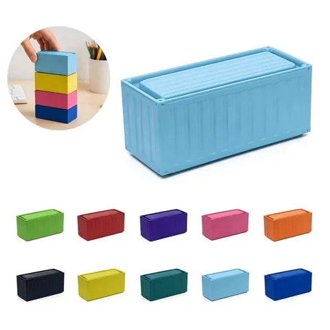 Metal Flat Tin Box Customizable for Small Item Storage 2