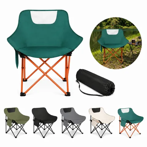 Portable Folding Camping Chair with Cup Holder 2