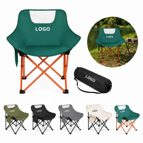 Portable Folding Camping Chair with Cup Holder