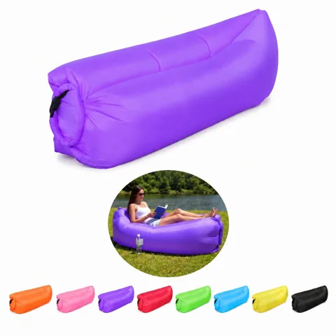 Inflatable Waterproof Outdoor Sofa for Camping and Beach 2