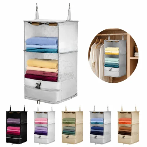 Compact Carry On Closet Suitcase for Wrinkle Free Travel 2