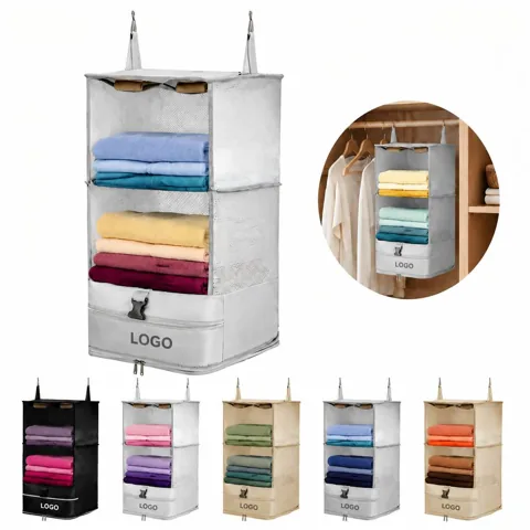 Compact Carry On Closet Suitcase for Wrinkle Free Travel