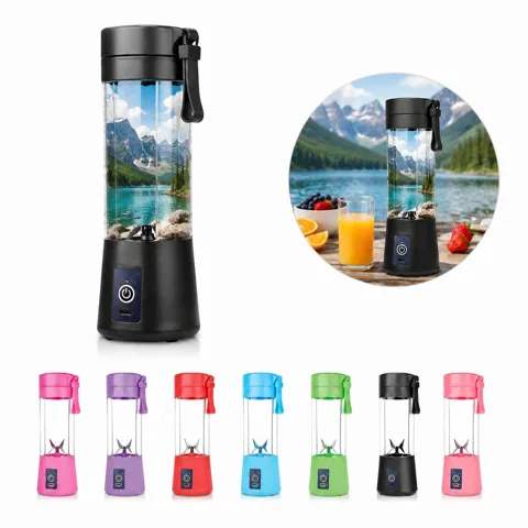 Portable USB Rechargeable Blender Cup for Smoothies 2