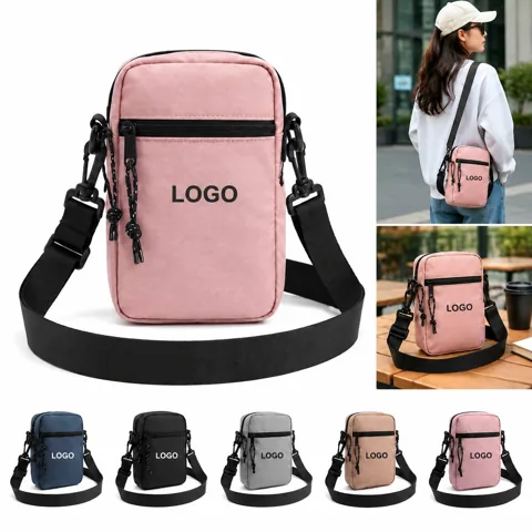 Waterproof Multi-Pocket Waist Bag for Hands-Free Travel