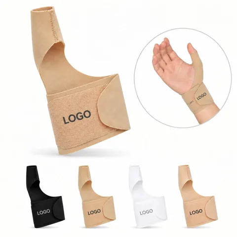 Medical-Grade Thumb Wrist Support Brace with Adjustable