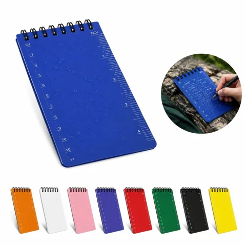 A7 Coil Bound Notebook Compact Portable for Note Taking 2