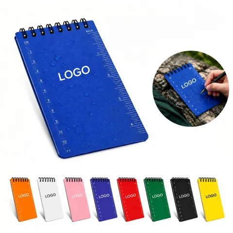 A7 Coil Bound Notebook Compact Portable for Note Taking