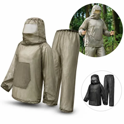 No-See-Um Breathable Mesh Full Body Bug Suit 2