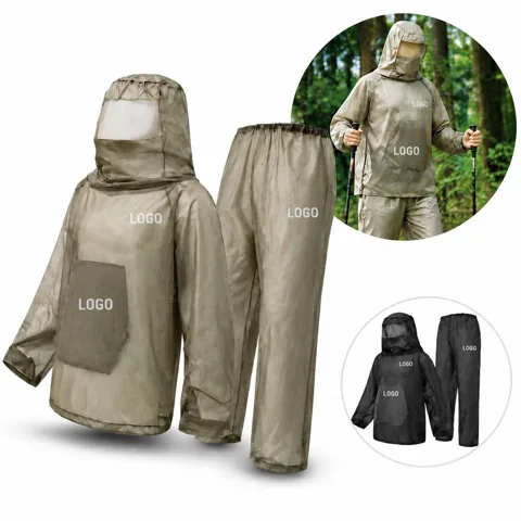 No-See-Um Breathable Mesh Full Body Bug Suit
