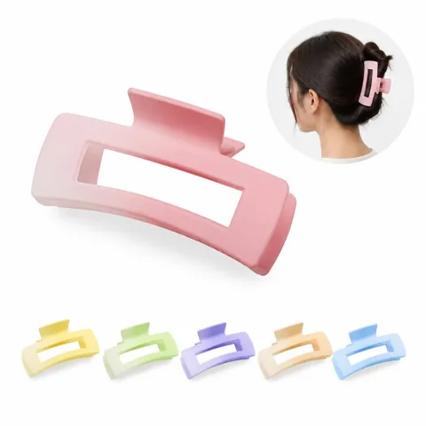Stylish Gradient Color Hair Claw Clip for Secure Hold 2