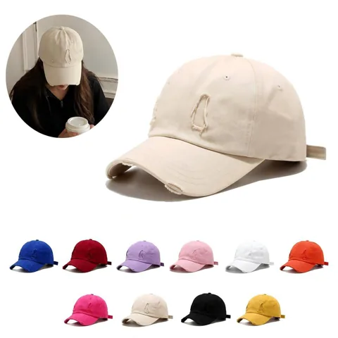 Adjustable Cotton Snapback Baseball Cap for Unisex 2