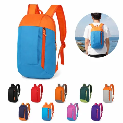 Lightweight School Backpack with Multiple Compartments for 2