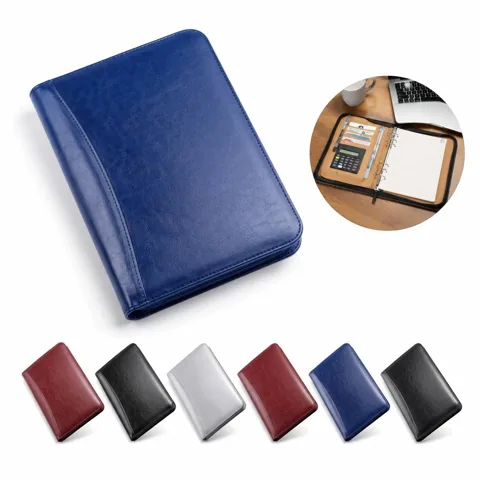 Spiral Journal Binder with Built-in Calculator 2