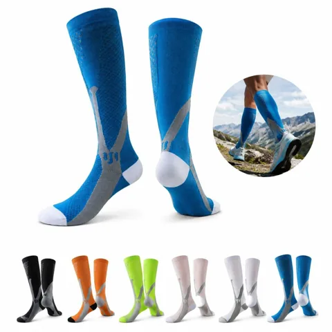 Graduated Support Socks for Circulation and Recovery 2