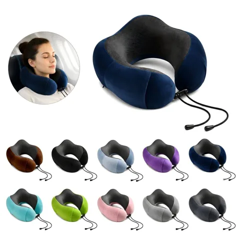 Ergonomic Neck Support Pillow for Travel 2