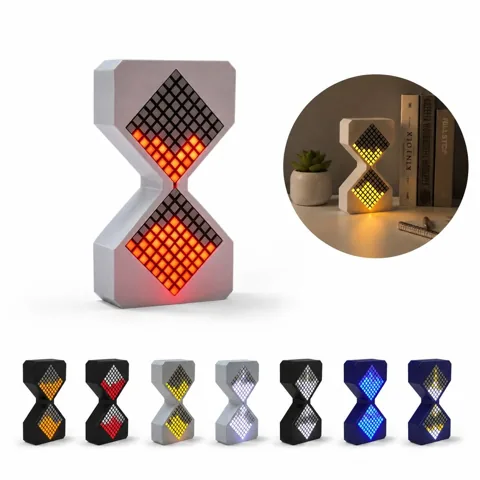 Motion-Activated LED Digital Timer with Gravity Sensing 2