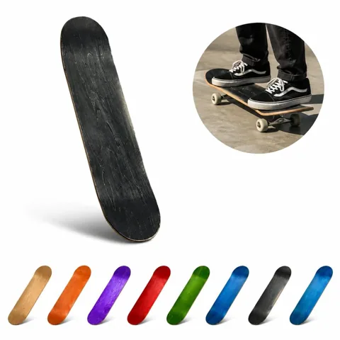 Custom Maple Wood Skateboard Deck for Tricks 2