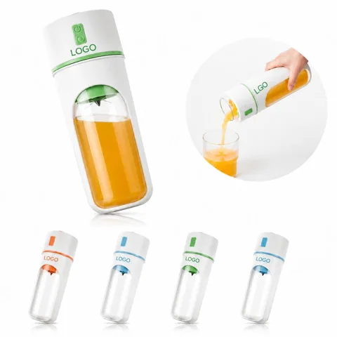 USB Rechargeable Cordless Blender for Smoothies and Shakes