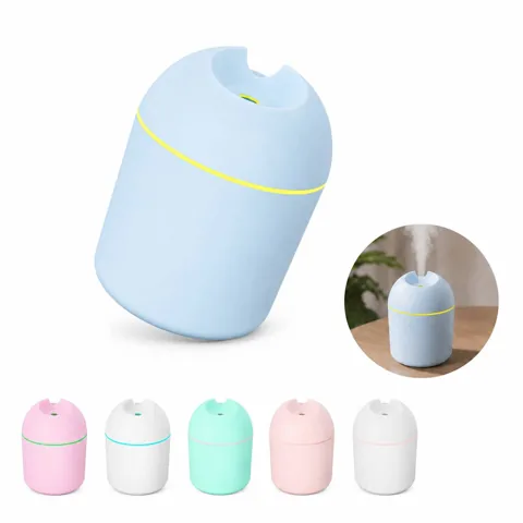 Compact USB Ultrasonic Cool Mist Humidifier 7.4 oz 2