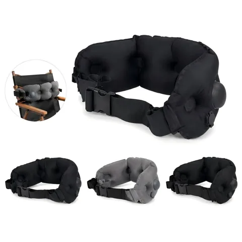 Ergonomic Memory Foam Lumbar Support Cushion for Sitting 2