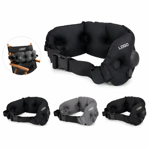 Ergonomic Memory Foam Lumbar Support Cushion for Sitting