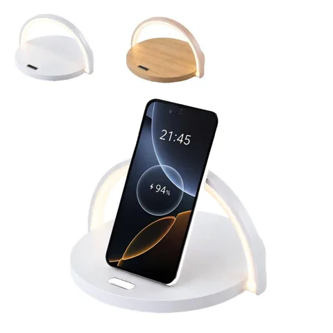 Adjustable Desk Lamp with Wireless Charging Base 2