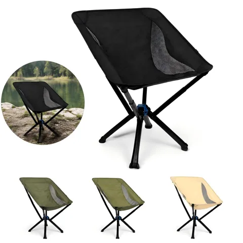 Lightweight Foldable Outdoor Camping Chair 2