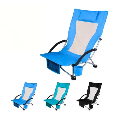 Ergonomic Outdoor Chair with Wide Breathable Seat 2