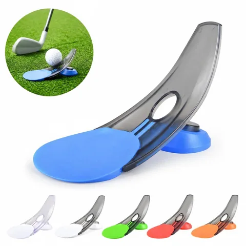 Golf Putting Accuracy Trainer with Ball Return 2