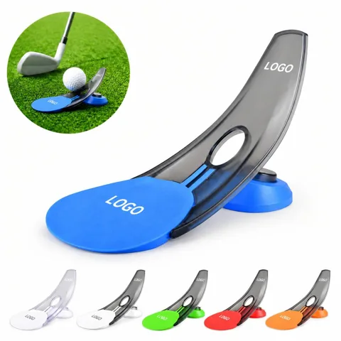 Golf Putting Accuracy Trainer with Ball Return
